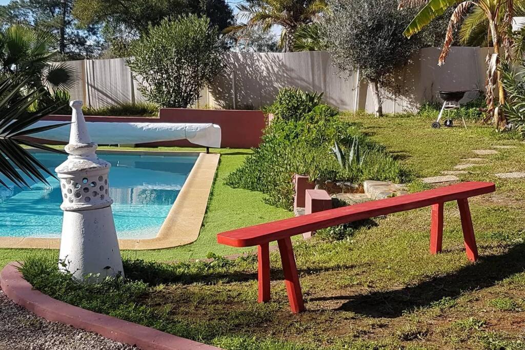 Romance Valdareina, Piscine Chauffee, Benagil-Carvoeiro 카르보에이루 외부 사진