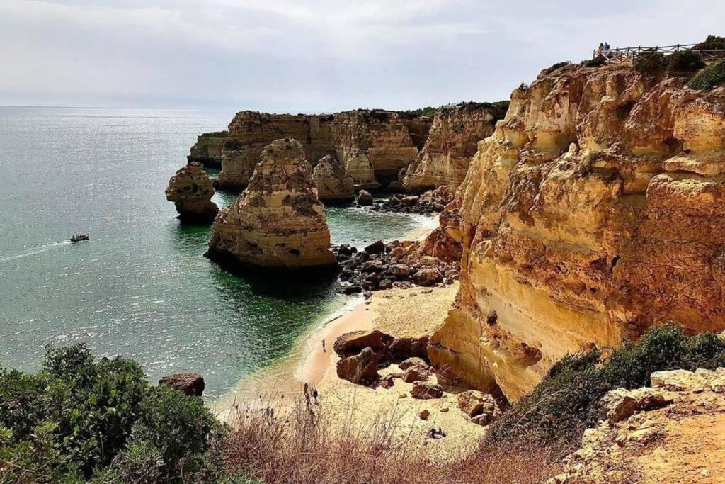 Romance Valdareina, Piscine Chauffee, Benagil-Carvoeiro 카르보에이루 외부 사진