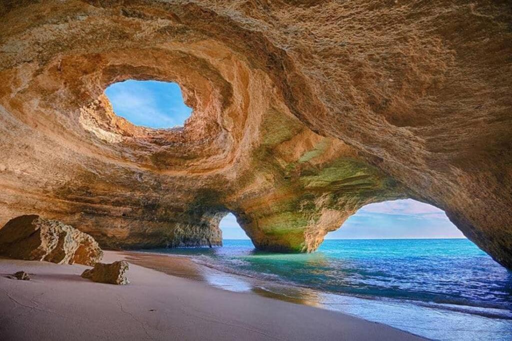 Romance Valdareina, Piscine Chauffee, Benagil-Carvoeiro 카르보에이루 외부 사진