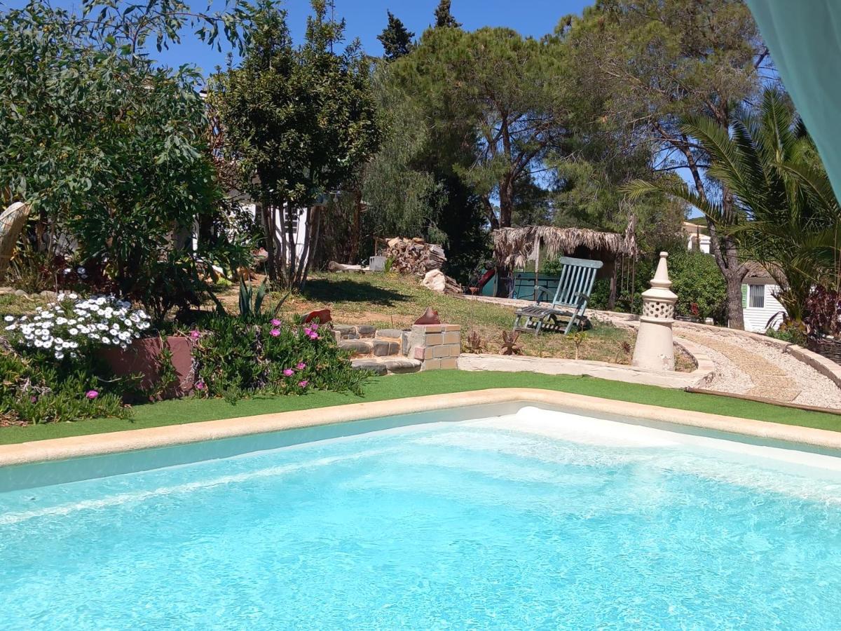 Romance Valdareina, Piscine Chauffee, Benagil-Carvoeiro 카르보에이루 외부 사진