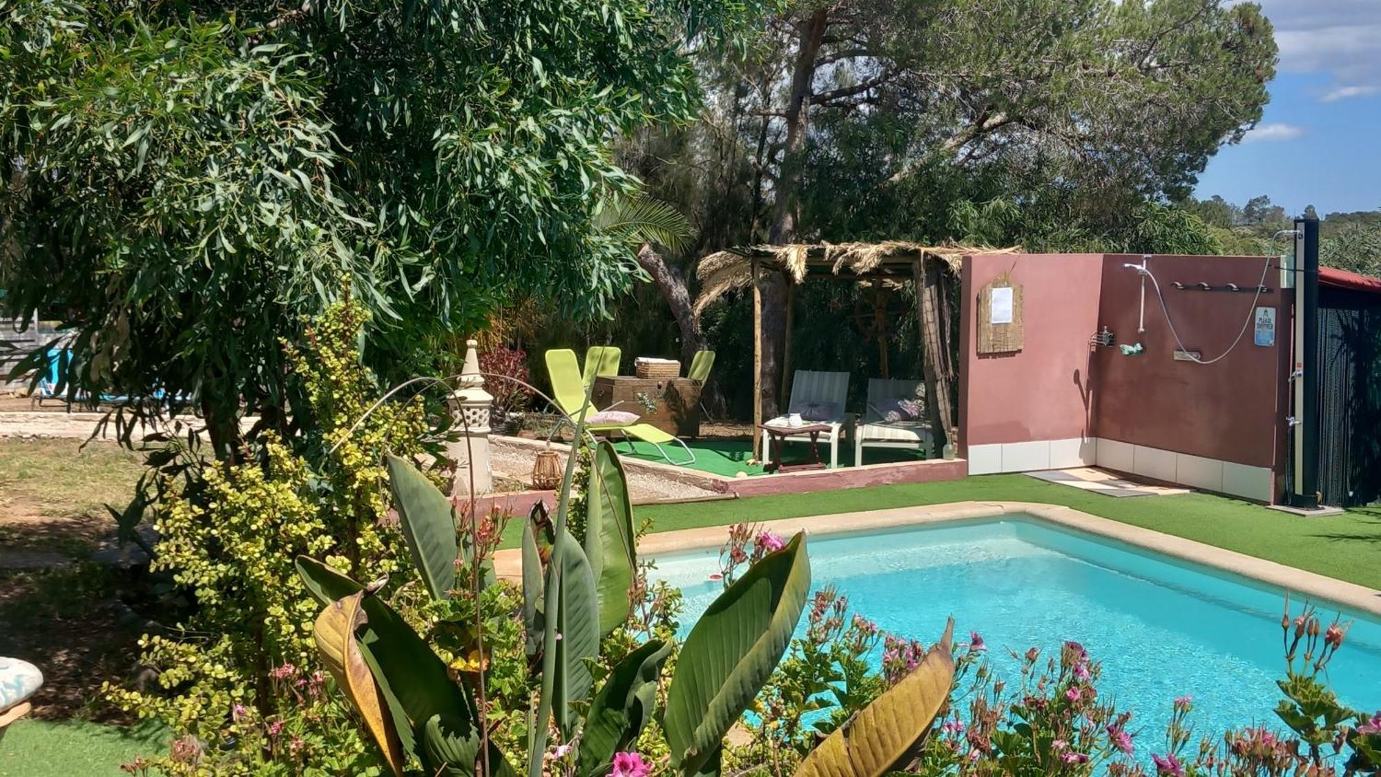 Romance Valdareina, Piscine Chauffee, Benagil-Carvoeiro 카르보에이루 외부 사진